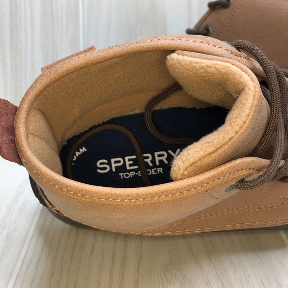 Sperry Men\'s Breakwater Duck Rain Boots Leather main image 9